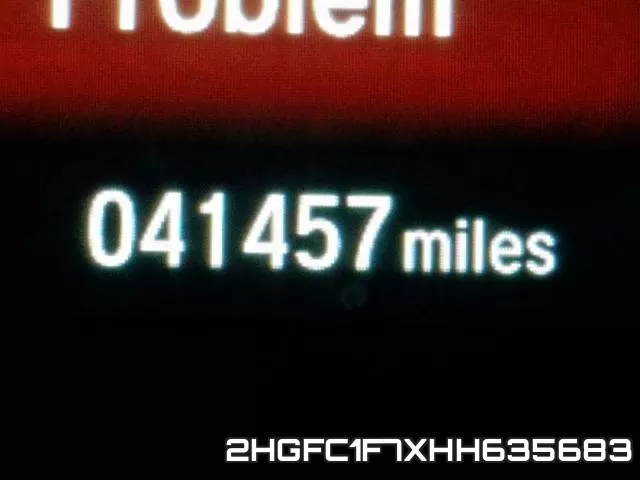 2HGFC1F7XHH635683 фото 3