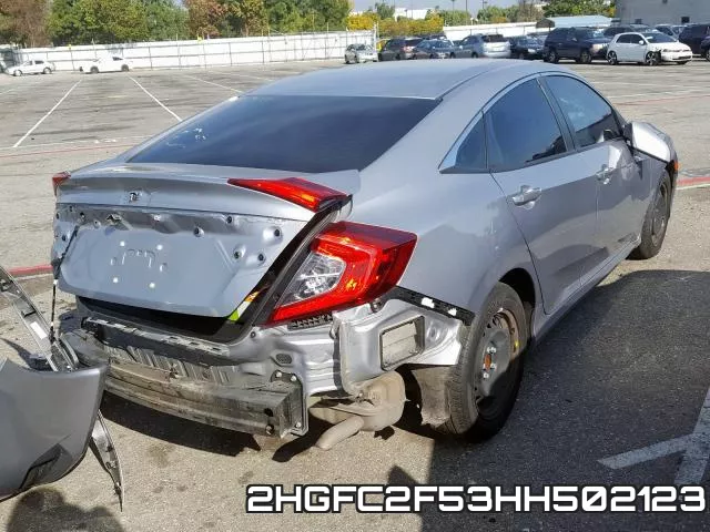 2HGFC2F53HH502123 фото 4