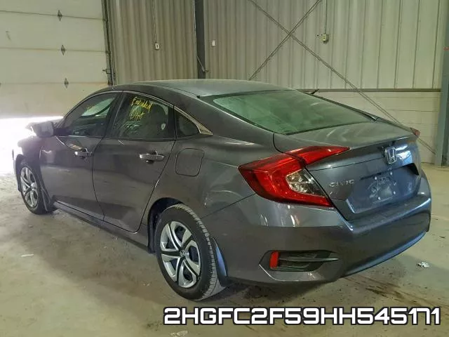 2HGFC2F59HH545171 фото 3