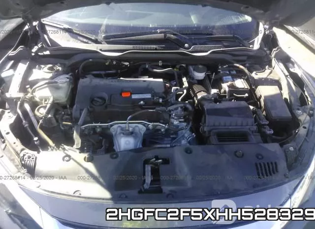 2HGFC2F5XHH528329 фото 2