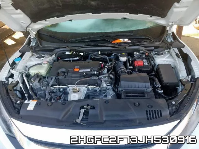 2HGFC2F73JH530916 фото 8