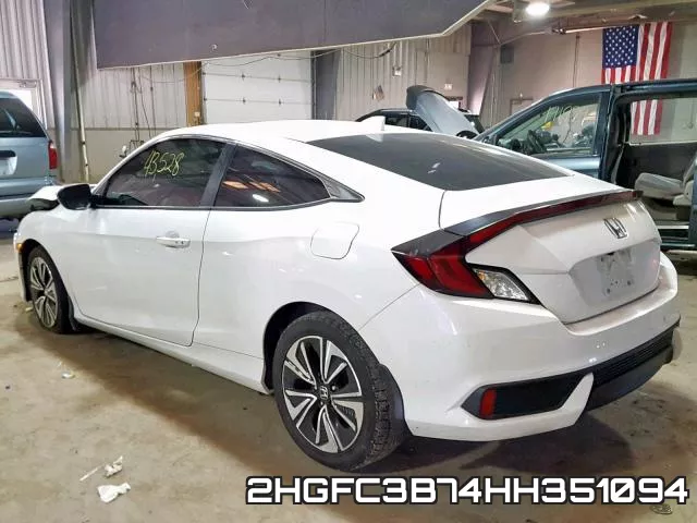 2HGFC3B74HH351094 фото 3