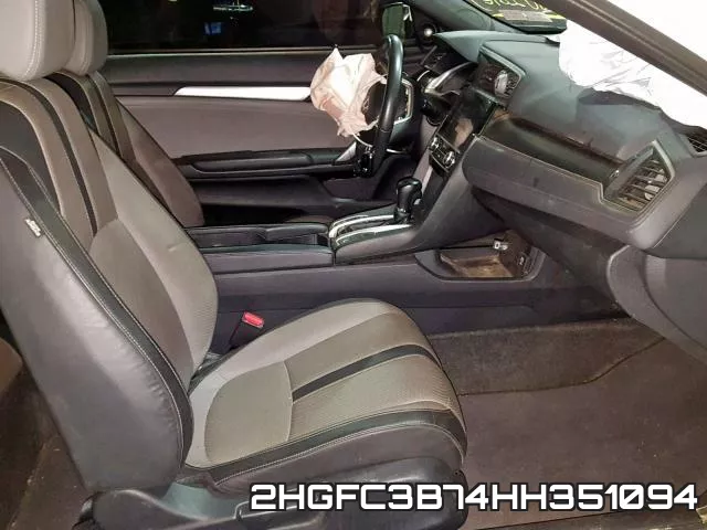 2HGFC3B74HH351094 фото 4