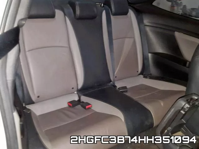 2HGFC3B74HH351094 фото 5