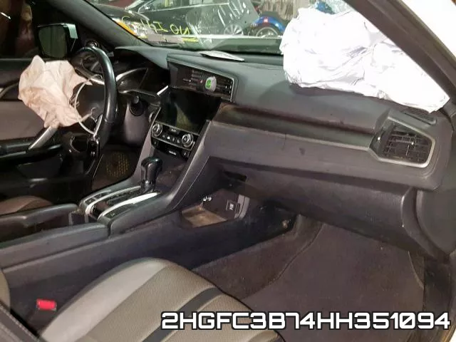 2HGFC3B74HH351094 фото 7