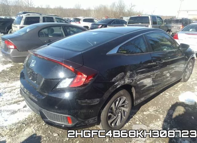 2HGFC4B68KH308723 фото 4