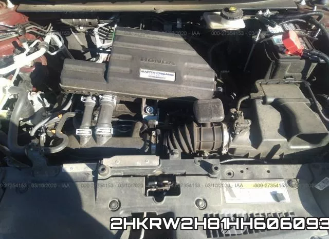 2HKRW2H81HH606093 фото 2