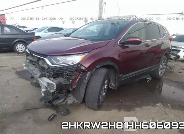 2HKRW2H81HH606093 фото 3