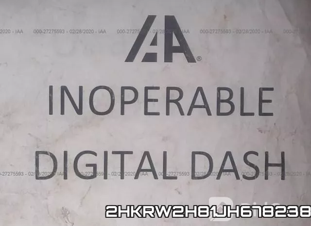 2HKRW2H81JH678238 фото 8