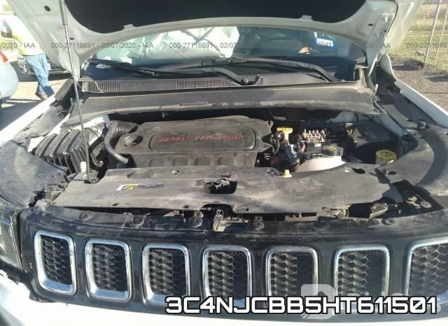 3C4NJCBB5HT611501 фото 2