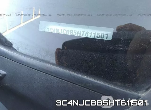 3C4NJCBB5HT611501 фото 7