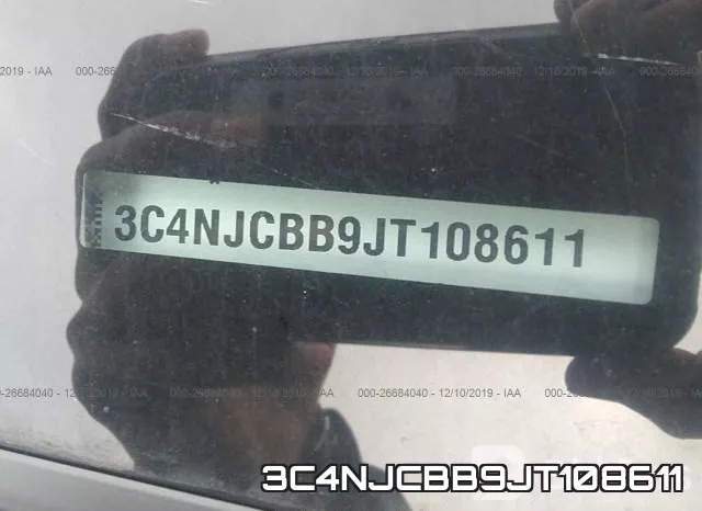 3C4NJCBB9JT108611 фото 7