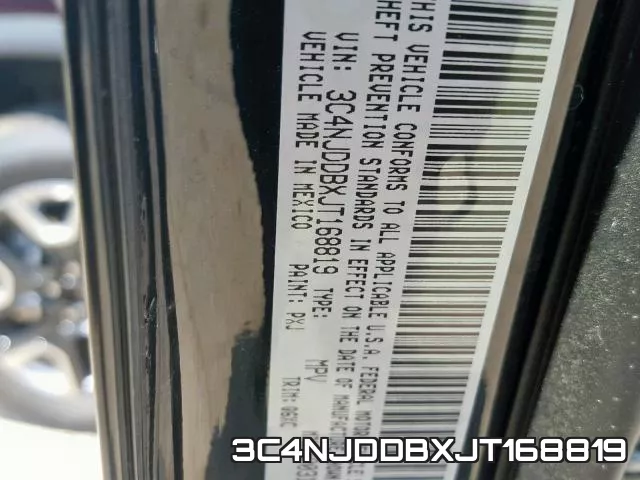 3C4NJDDBXJT168819 фото 2