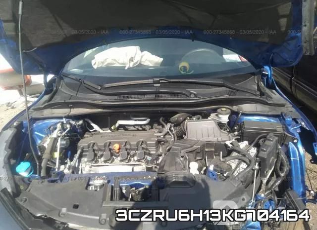 3CZRU6H13KG704164 фото 2