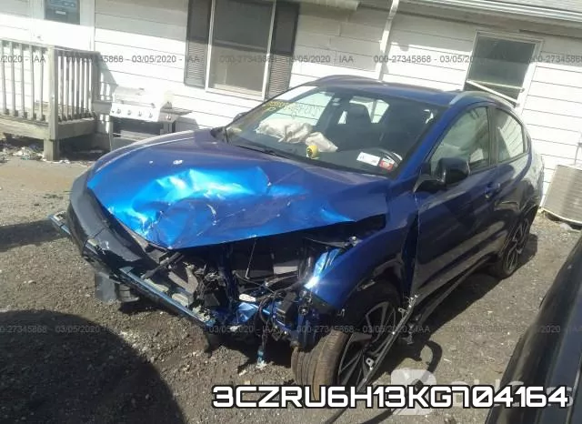 3CZRU6H13KG704164 фото 3