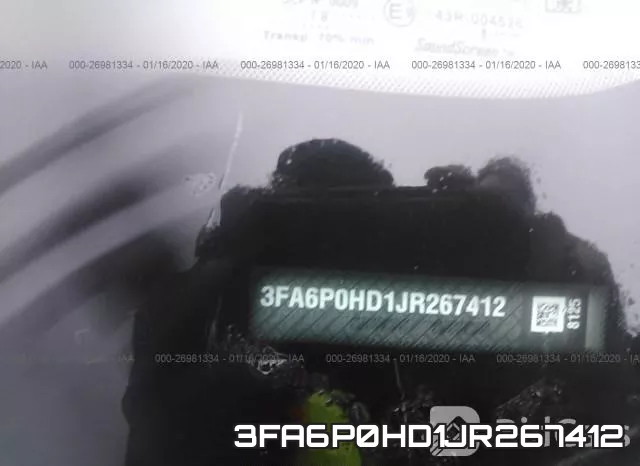 3FA6P0HD1JR267412 фото 8