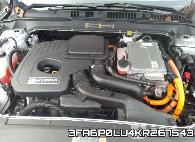 3FA6P0LU4KR267543 фото 2