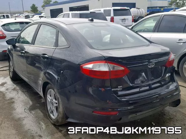 3FADP4BJ0KM119795 фото 4