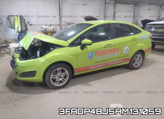 3FADP4BJ5HM131059 фото 3