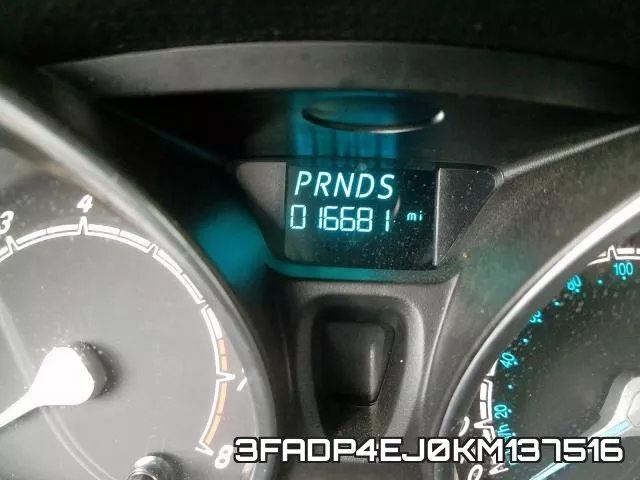 3FADP4EJ0KM137516 фото 6