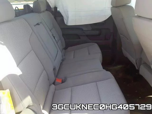 3GCUKNEC0HG405729 фото 7