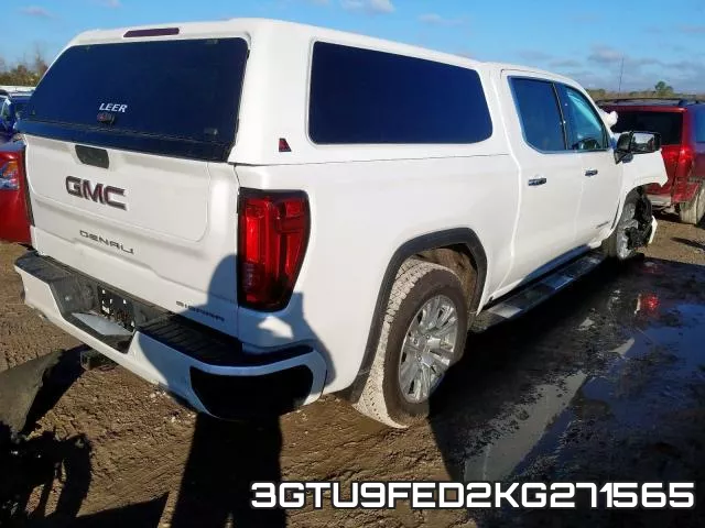 3GTU9FED2KG271565 фото 4