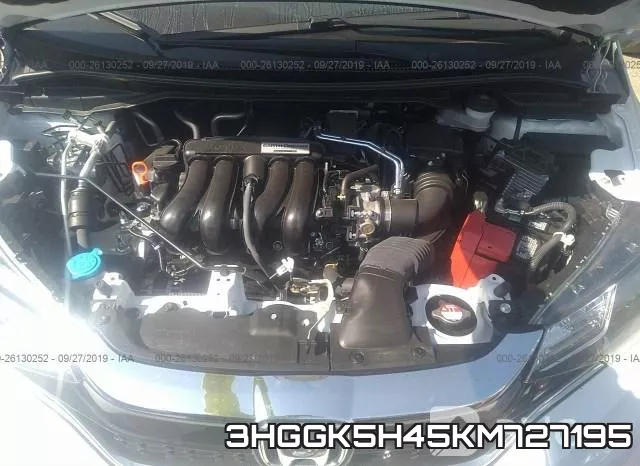 3HGGK5H45KM727195 фото 2