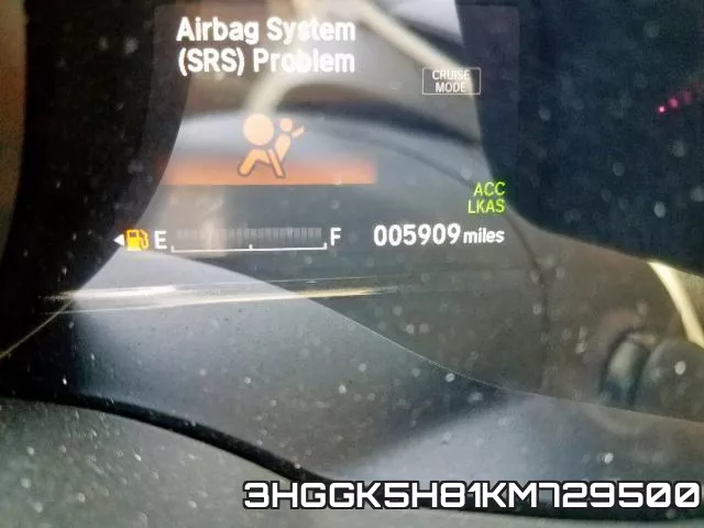 3HGGK5H81KM729500 фото 7