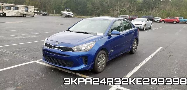 3KPA24A32KE209398 фото 2