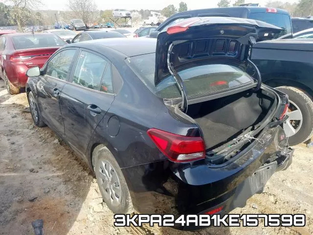 3KPA24AB1KE157598 фото 2