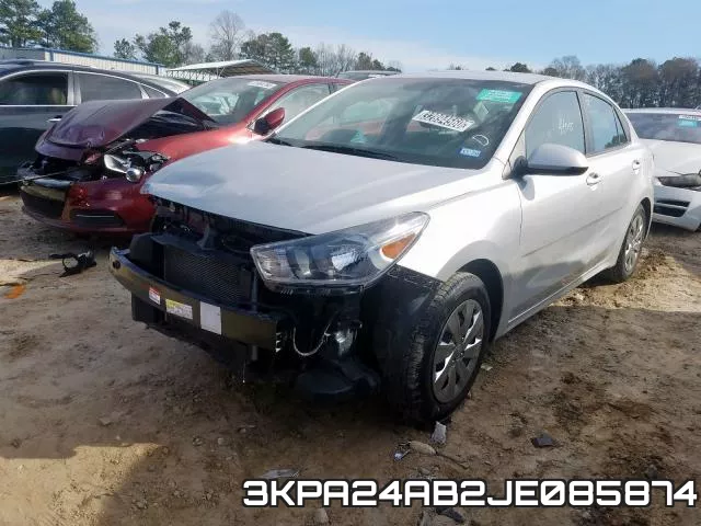 3KPA24AB2JE085874 фото 2