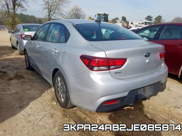 3KPA24AB2JE085874 фото 3