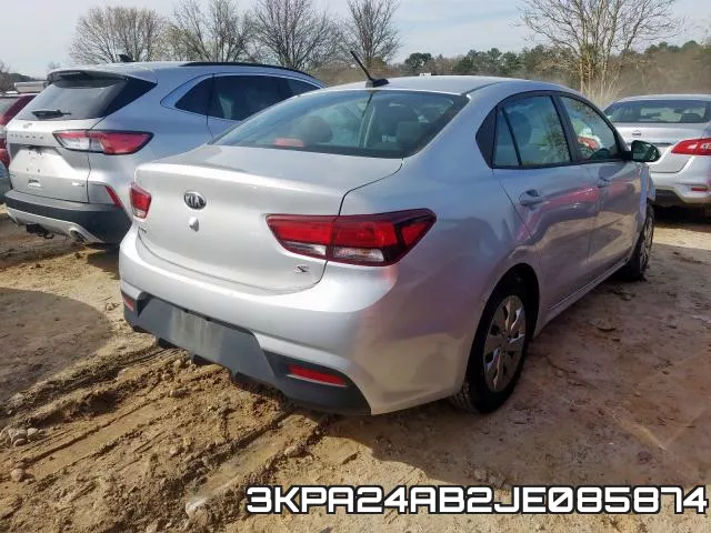 3KPA24AB2JE085874 фото 4