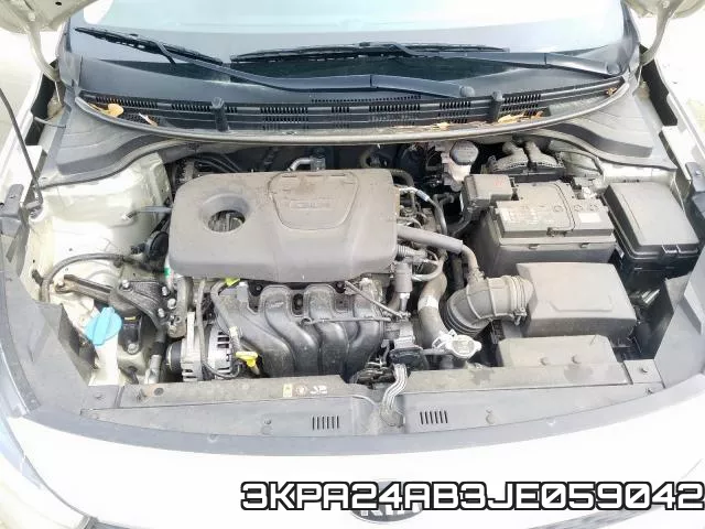 3KPA24AB3JE059042 фото 2