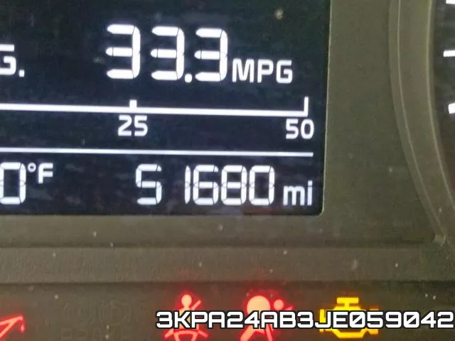 3KPA24AB3JE059042 фото 3