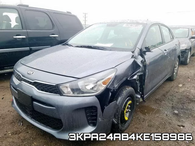 3KPA24AB4KE158986 фото 2