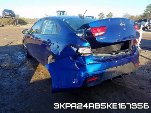 3KPA24AB5KE167356 фото 3