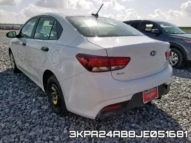 3KPA24AB8JE051681 фото 3