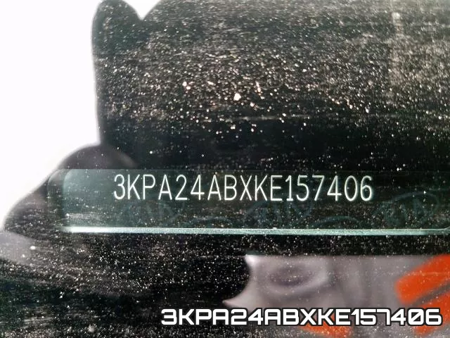 3KPA24ABXKE157406 фото 2