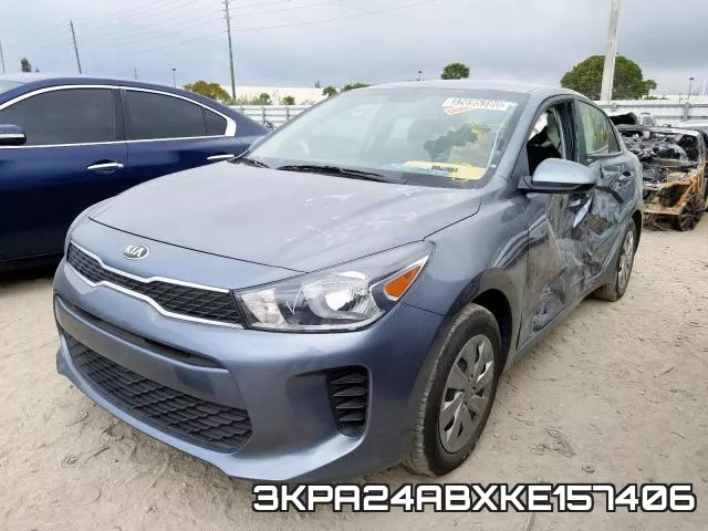 3KPA24ABXKE157406 фото 3