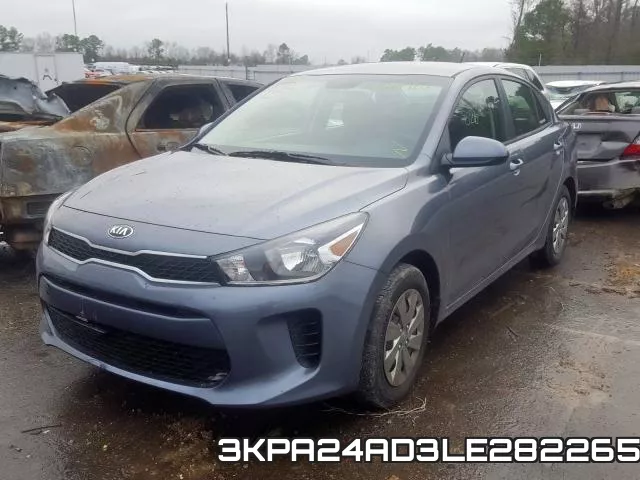 3KPA24AD3LE282265 фото 3