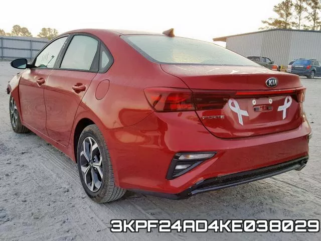 3KPF24AD4KE038029 фото 2