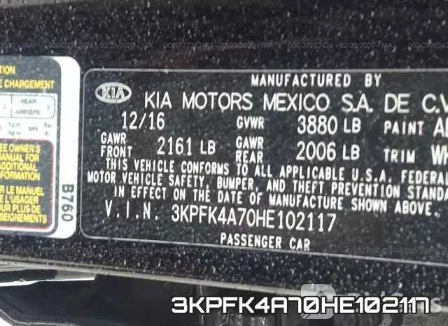 3KPFK4A70HE102117 фото 5