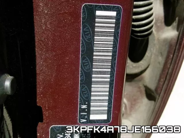 3KPFK4A78JE166038 фото 2