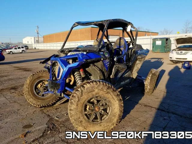 3NSVEL920KF783305 фото 2
