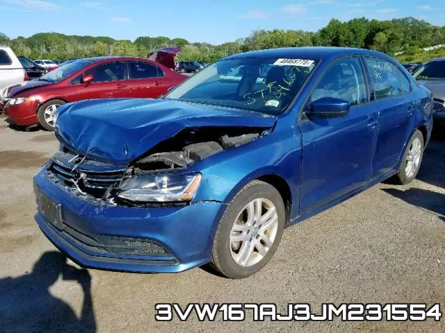 3VW167AJ3JM231554 фото 3