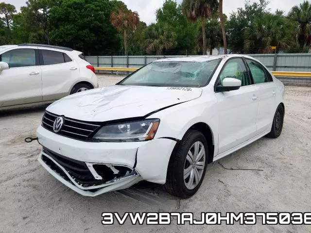 3VW2B7AJ0HM375038 фото 3