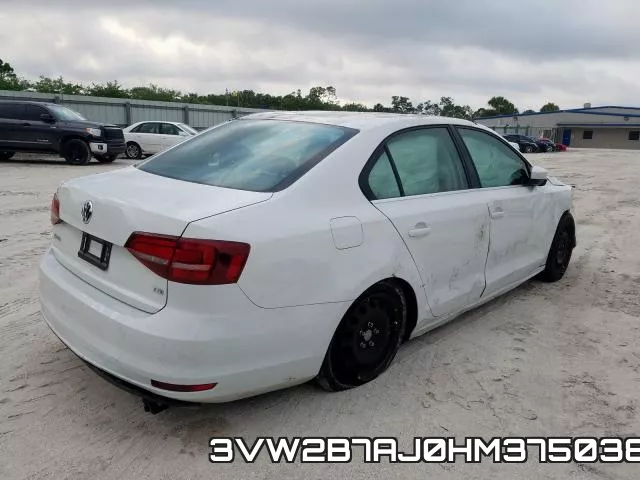 3VW2B7AJ0HM375038 фото 4