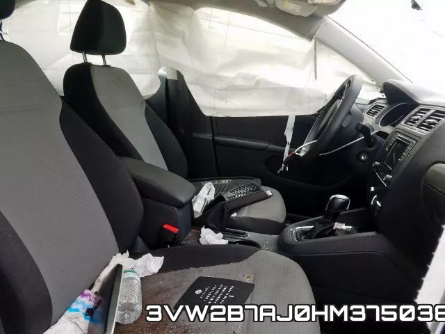 3VW2B7AJ0HM375038 фото 5