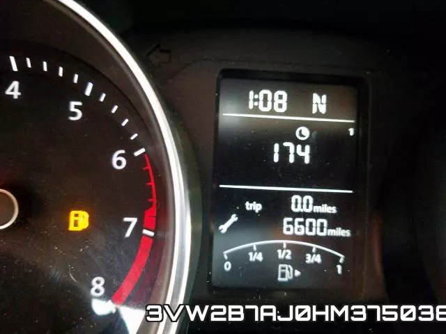 3VW2B7AJ0HM375038 фото 7